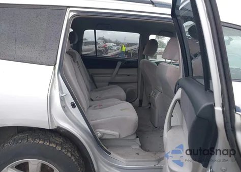 2008 Toyota Highlander из США, поврежденный, VIN JTEES41A582052153